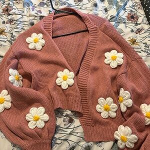 Short cardigan